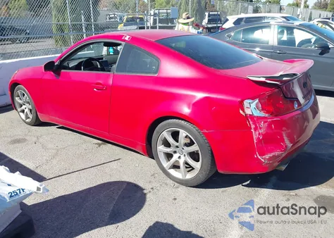 2004 Infiniti G35 z USA, uszkodzony, nr VIN JNKCV54E04M821212